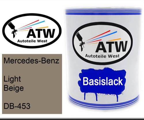 Mercedes-Benz, Light Beige, DB-453: 1L Lackdose, von ATW Autoteile West.